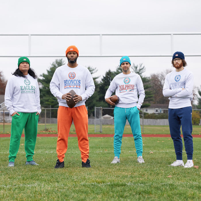 Denver Broncos Crest Crewneck