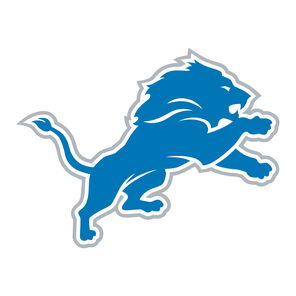  Detroit Lions Logo