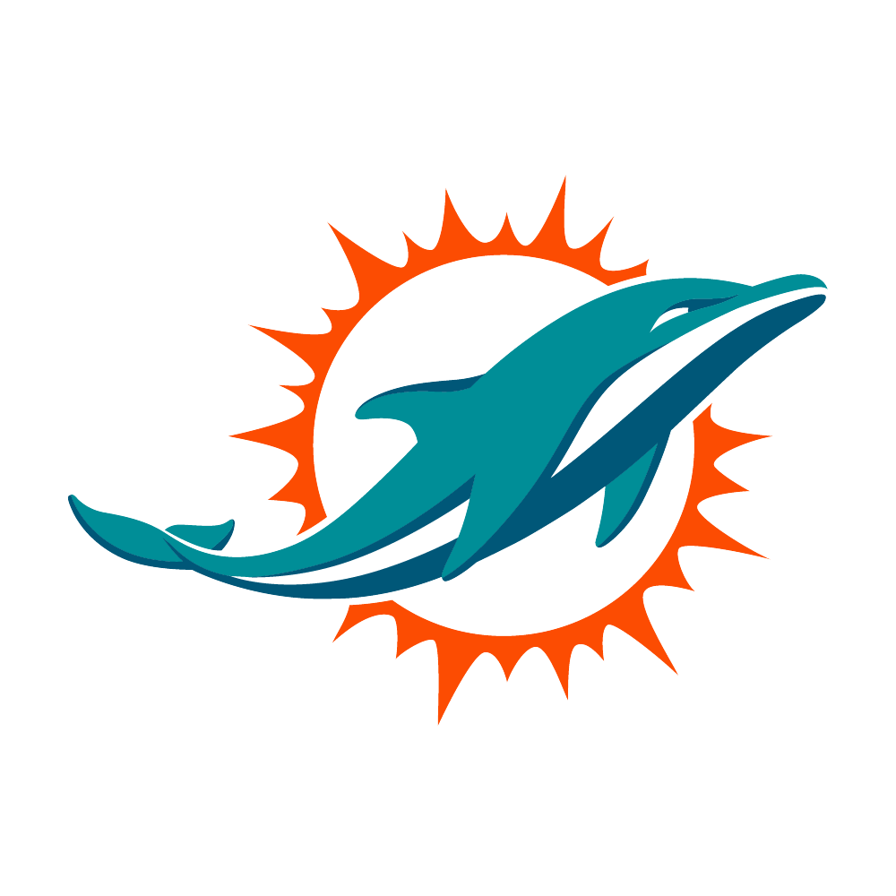  Miami Dolphins Logo