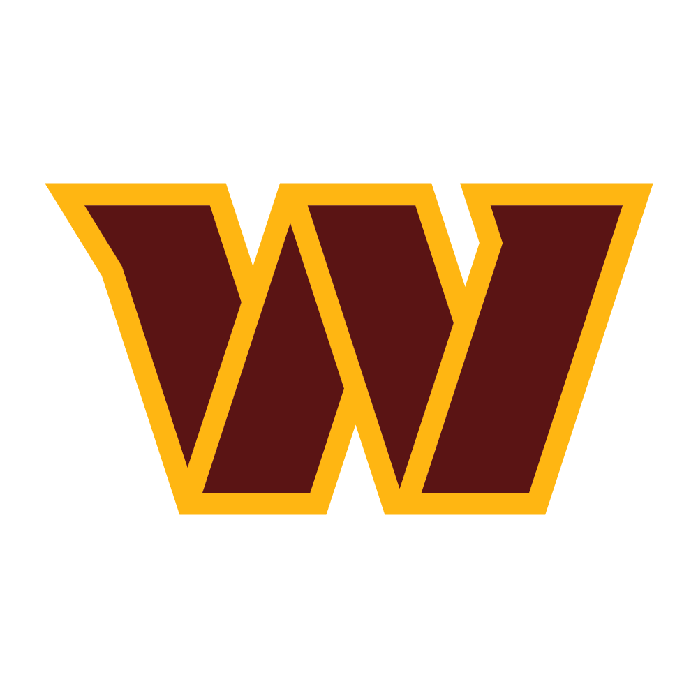  Washington Commanders Logo