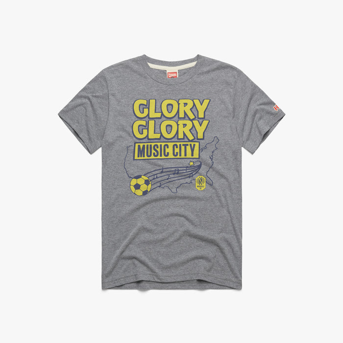 Nashville SC Glory Glory Music City