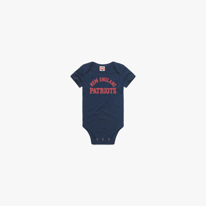 New England Patriots Classic Baby One Piece