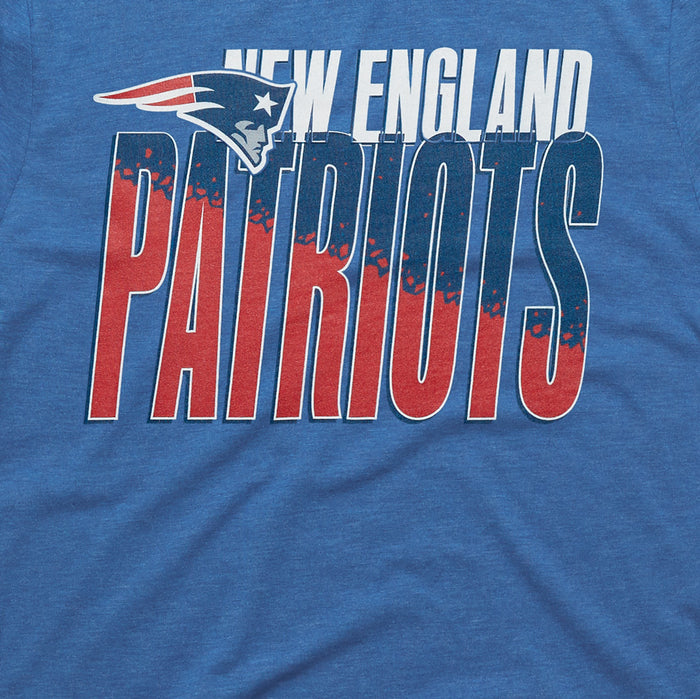 New England Patriots Color Splash