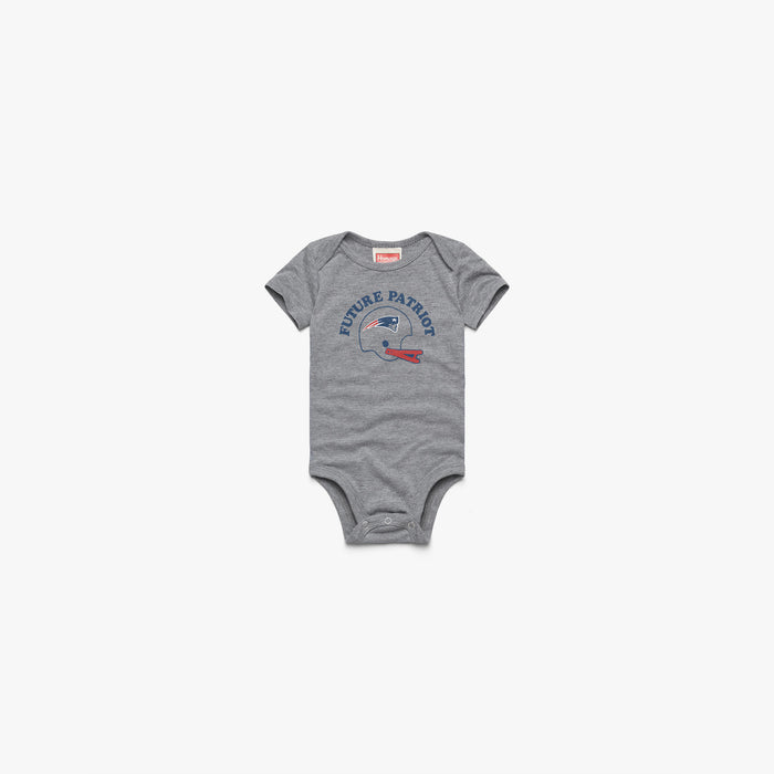 New England Patriots Future Patriot Baby One Piece