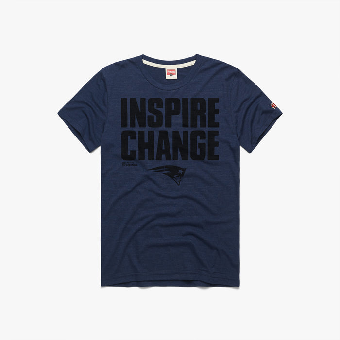 New England Patriots Inspire Change