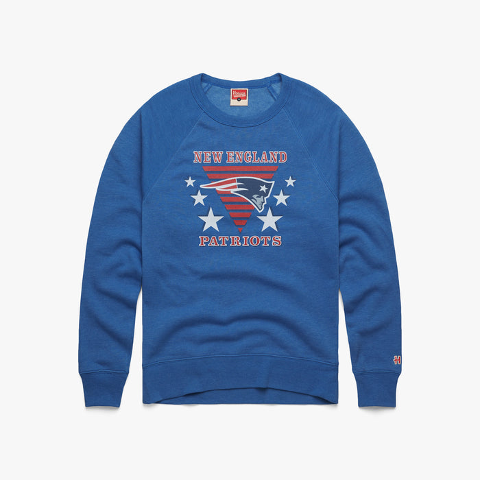 New England Patriots Super Star Crewneck