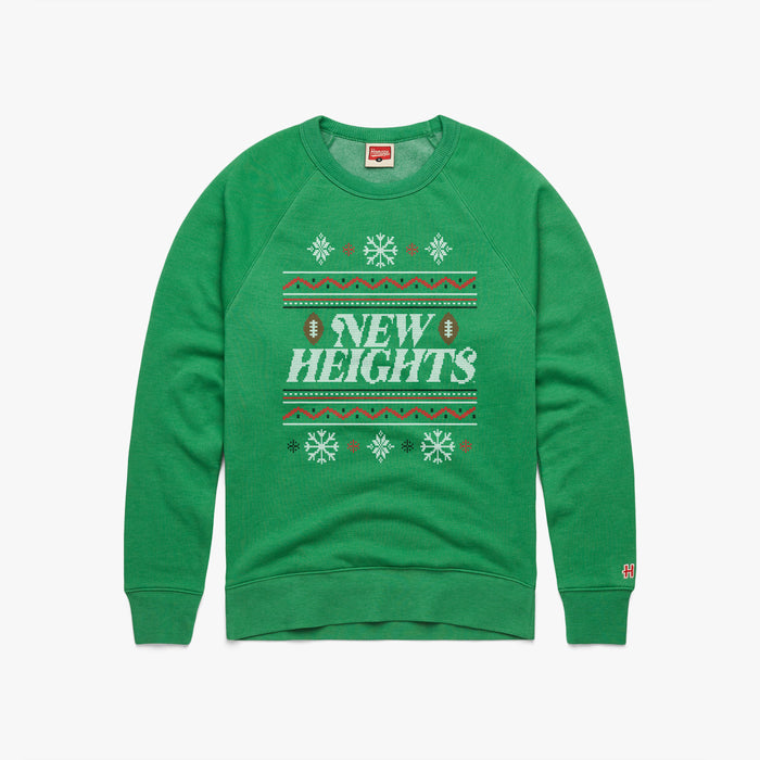 New Heights Holiday Sweater Crewneck