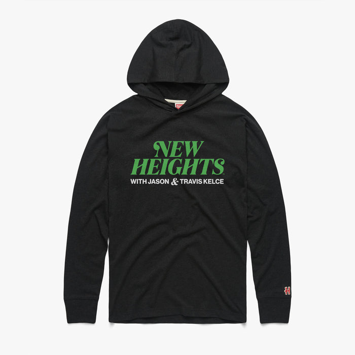 New Heights Podcast Lightweight Hoodie