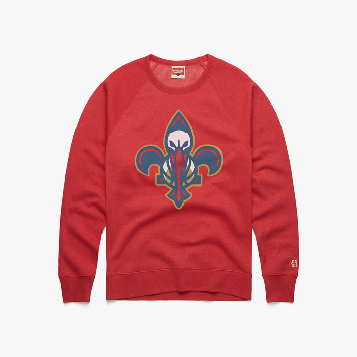 New Orleans Pelicans Logo Crewneck