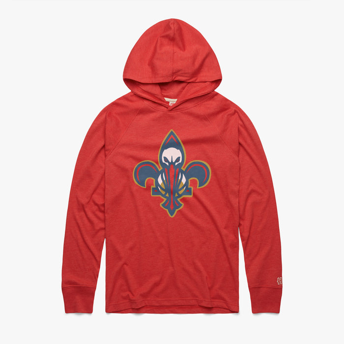 New Orleans Pelicans Logo Lightweight Hoodie