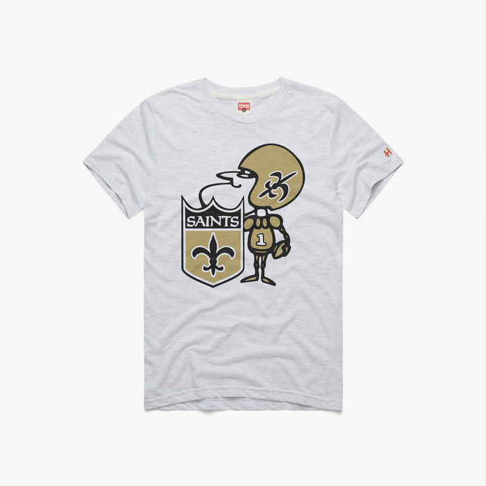 New Orleans Saints Alt Logo '67