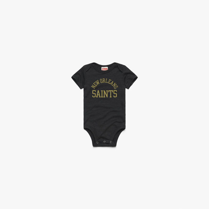 New Orleans Saints Classic Baby One Piece