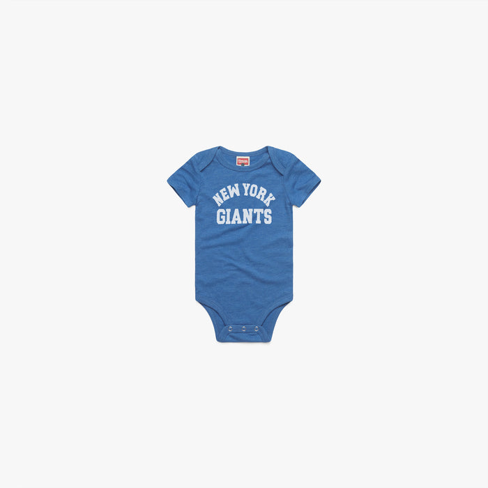 New York Giants Classic Baby One Piece