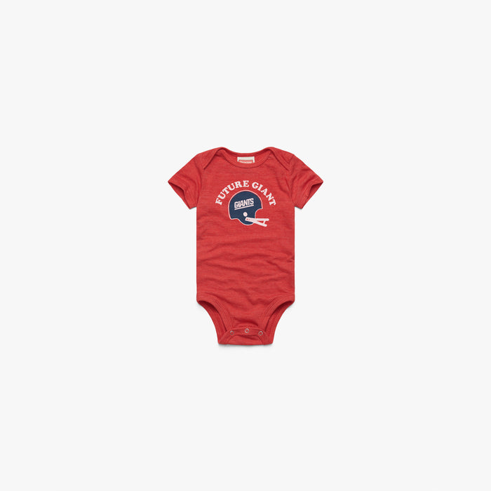 New York Giants Future Giant Baby One Piece