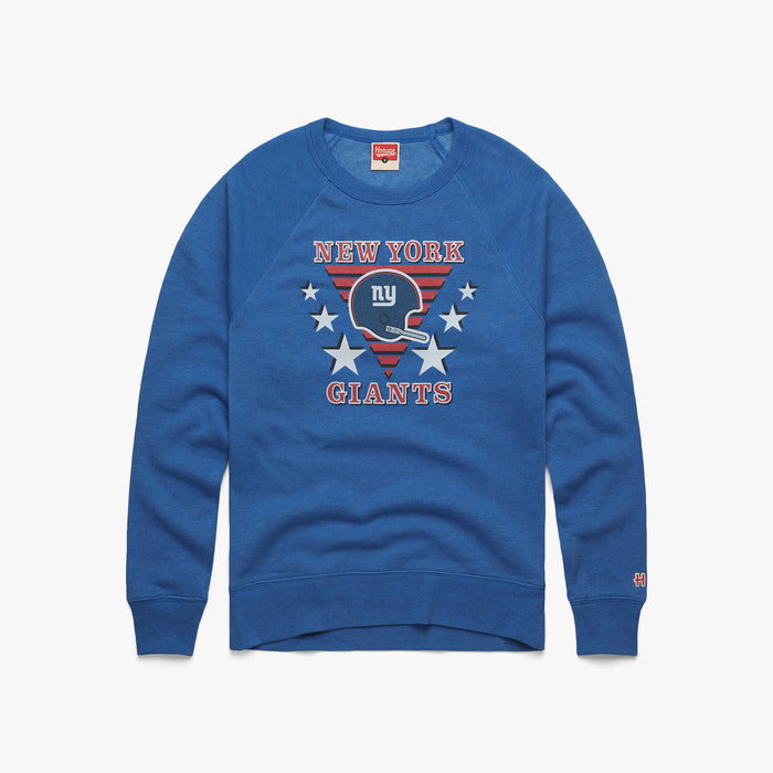 New York Giants Super Star Crewneck