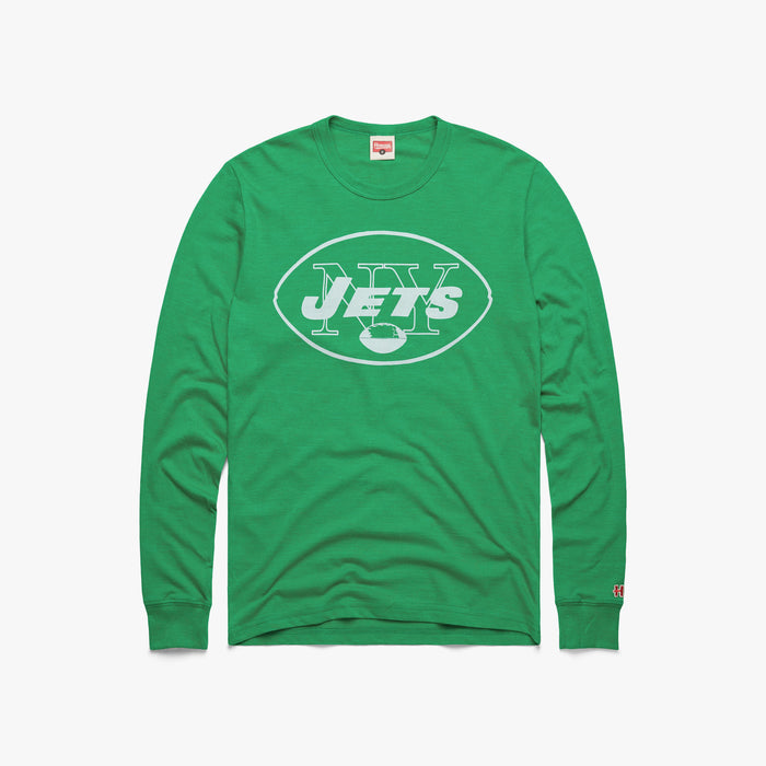 New York Jets Alt Logo '64 Long Sleeve Tee