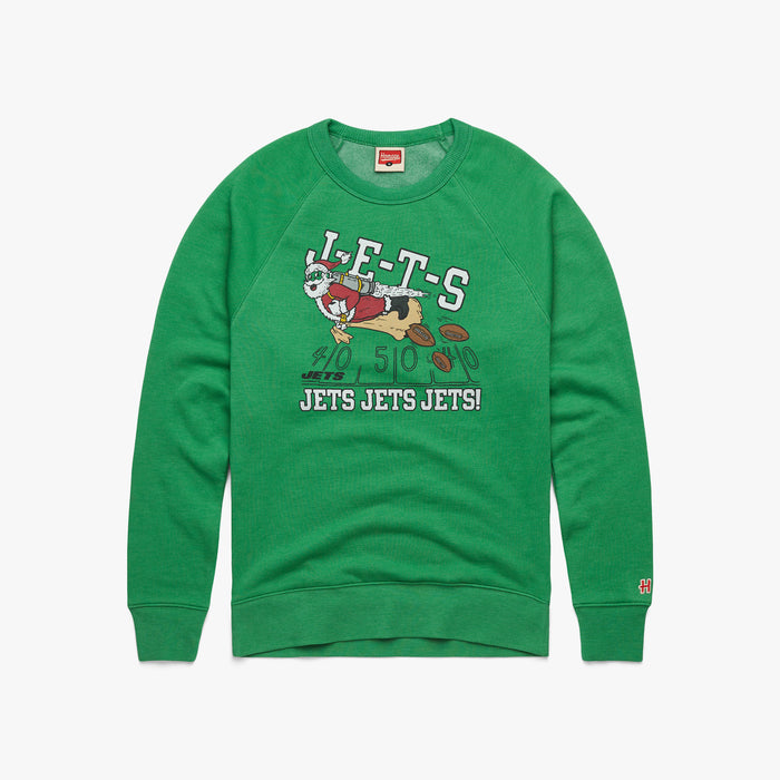 New York Jets Christmas Crewneck