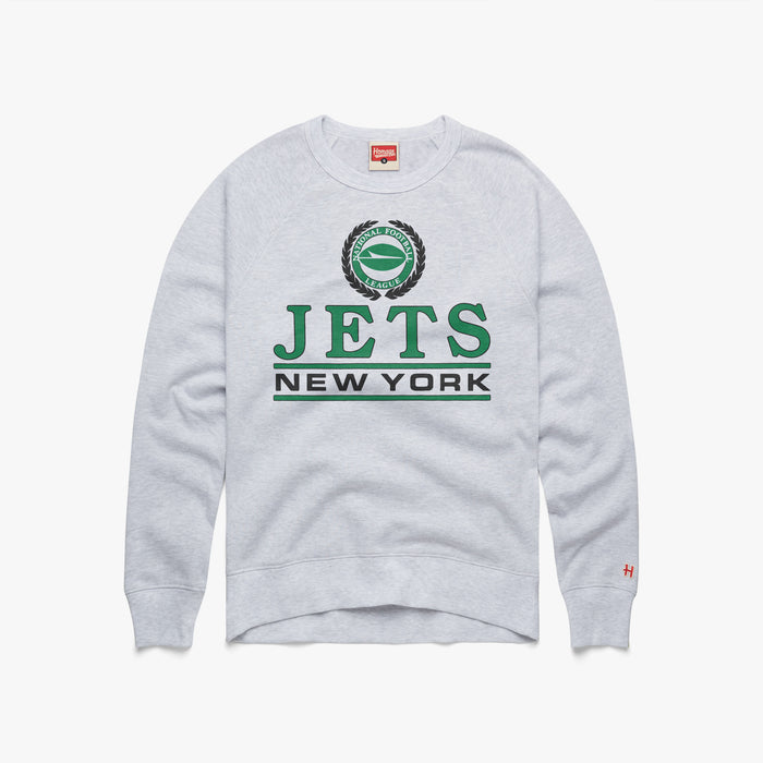 New York Jets Crest Crewneck