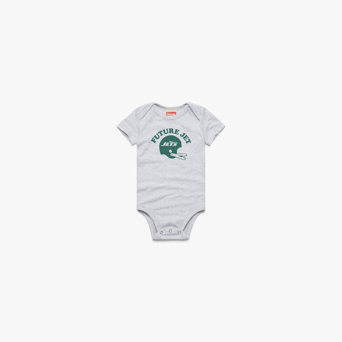 New York Jets Future Jet Baby One Piece