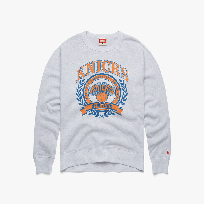 New York Knicks Crest Crewneck