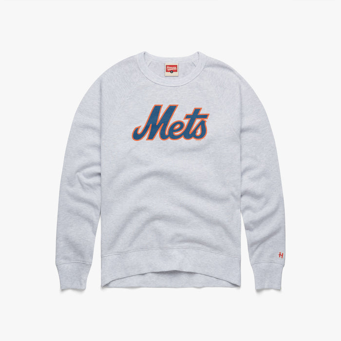 New York Mets Jersey Logo '15 Crewneck