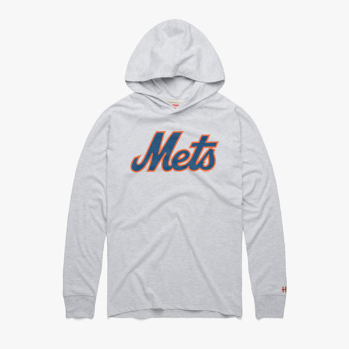 New York Mets Jersey Logo '15 Lightweight Hoodie