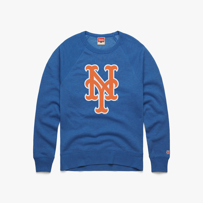 New York Mets Cap Logo '13 Crewneck