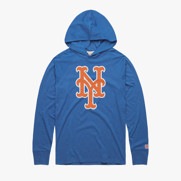 New York Mets Cap Logo '13 Lightweight Hoodie