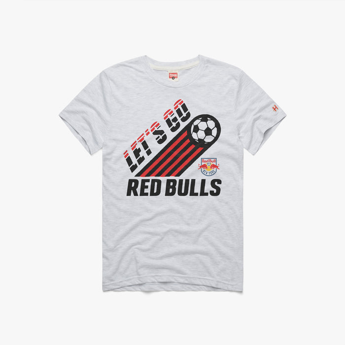 New York Red Bulls Let's Go