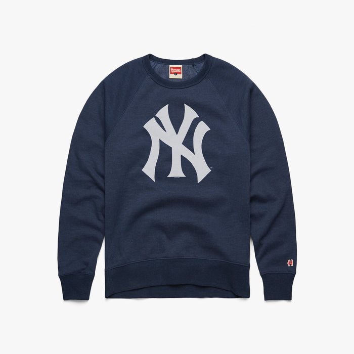 New York Yankees Cap Logo '68 Crewneck