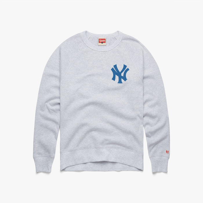 New York Yankees Jersey Logo '47 Crewneck