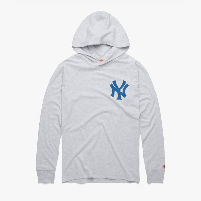 New York Yankees Jersey Logo '47 Lightweight Hoodie