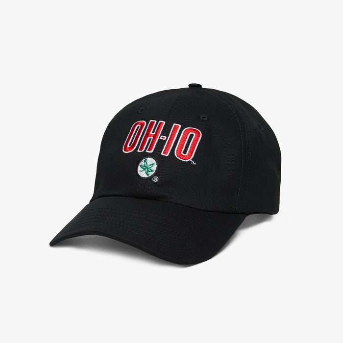 OH-IO Buckeye Leaf Dad Hat