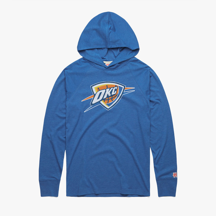 OKC Thunder Logo Lightweight Hoodie