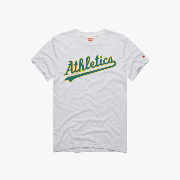 Oakland Athletics Jersey Logo '93