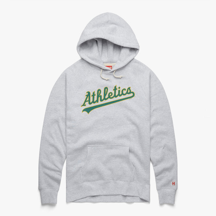 Oakland Athletics Jersey Logo '93 Hoodie