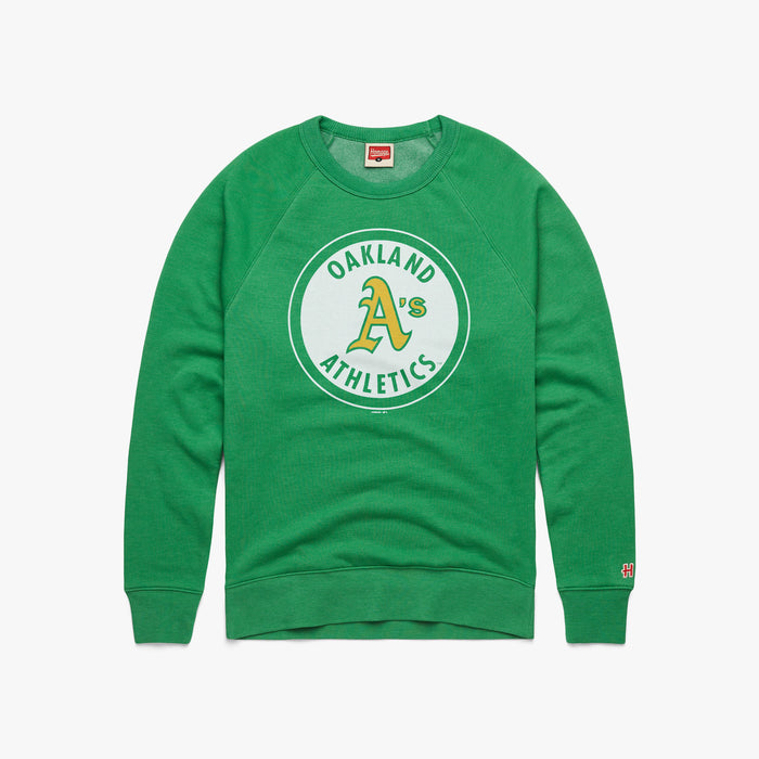 Oakland Athletics '82 Crewneck