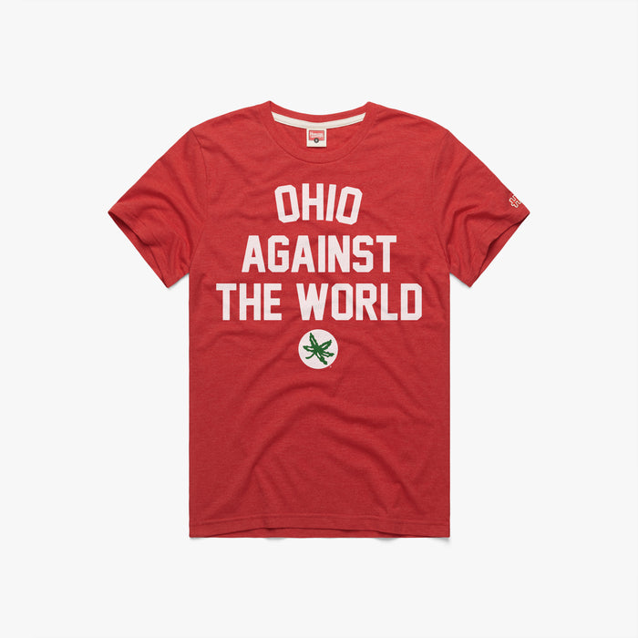 Ohio Against The World x Ohio State Buckeye Leaf