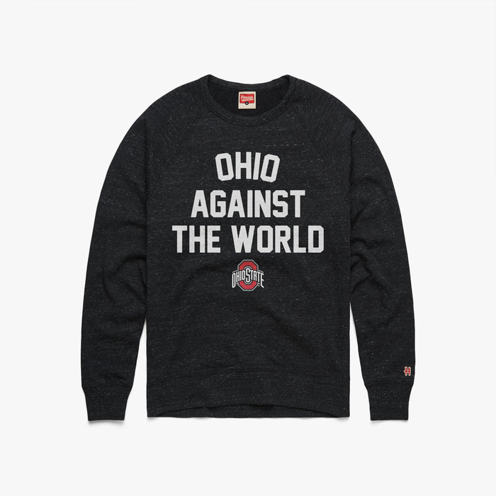 Ohio Against The World x Ohio State Buckeyes Crewneck