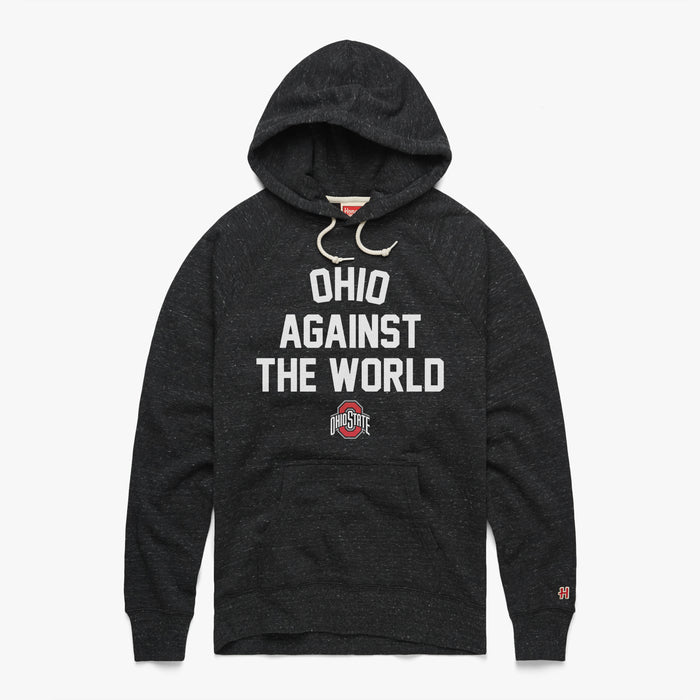 Ohio Against The World x Ohio State Buckeyes Hoodie