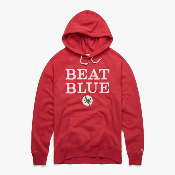 Ohio State Beat Blue Hoodie