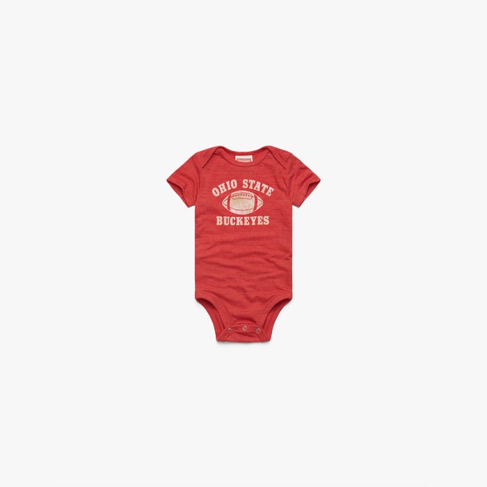 Ohio State Buckeyes Football Baby One Piece