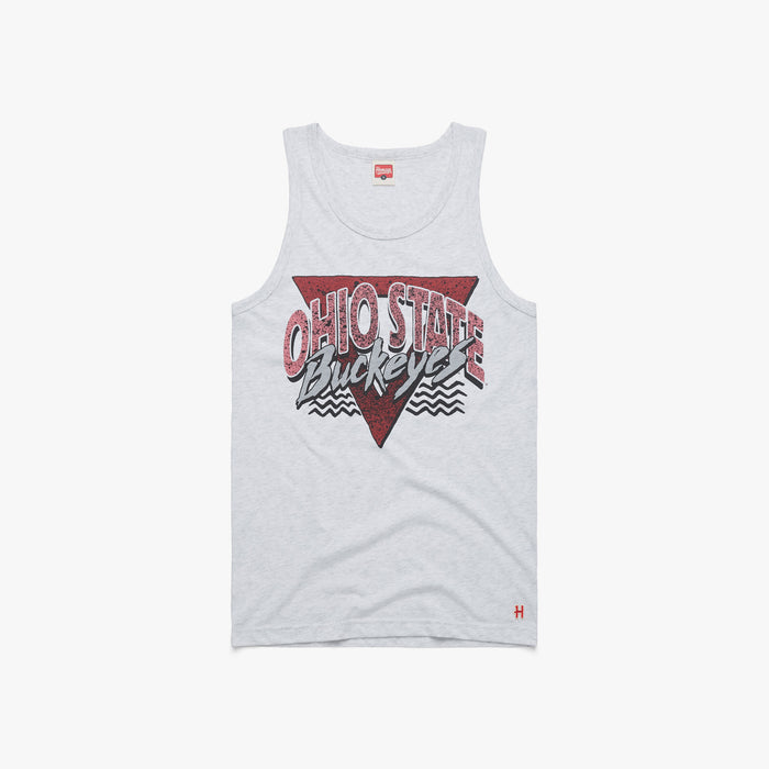 Ohio State Buckeyes Graffiti Tank Top