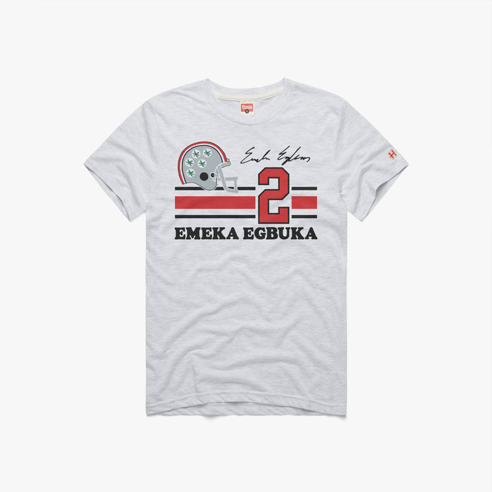 Ohio State Emeka Egbuka Signature Jersey