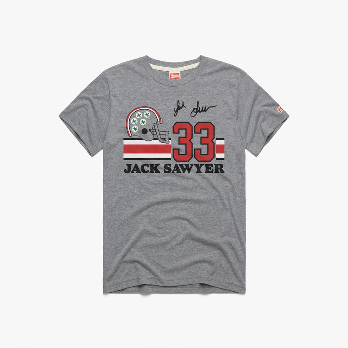 Ohio State Jack Sawyer Signature Jersey