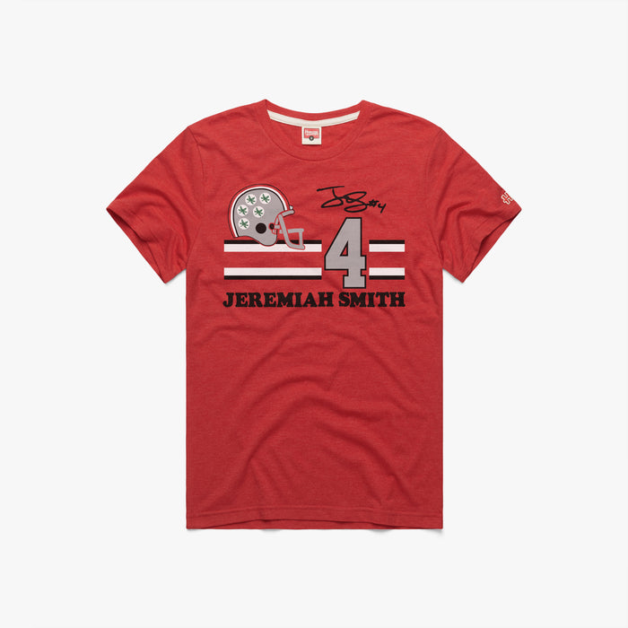 Ohio State Jeremiah Smith Signature Jersey