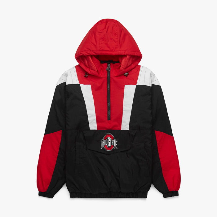 Ohio State Blackout Pullover Jacket