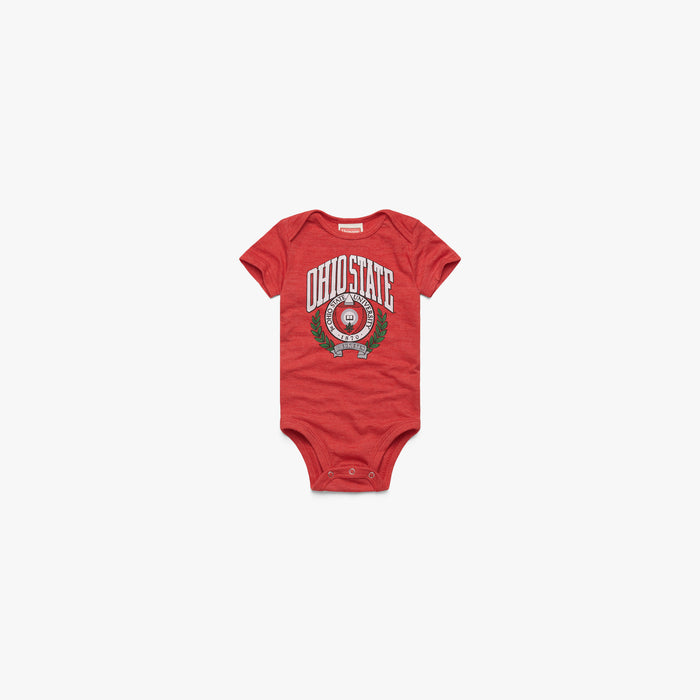 Ohio State Seal Bold Baby One Piece