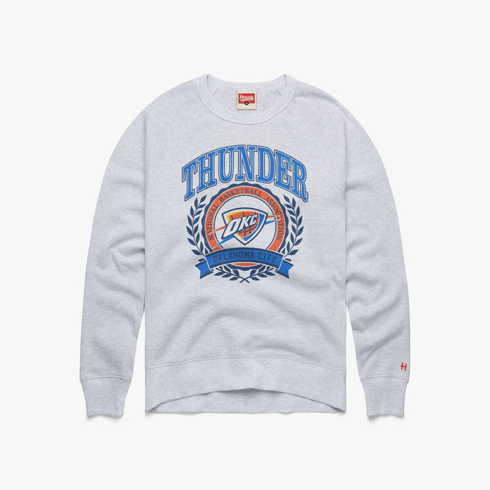 Oklahoma City Thunder Crest Crewneck