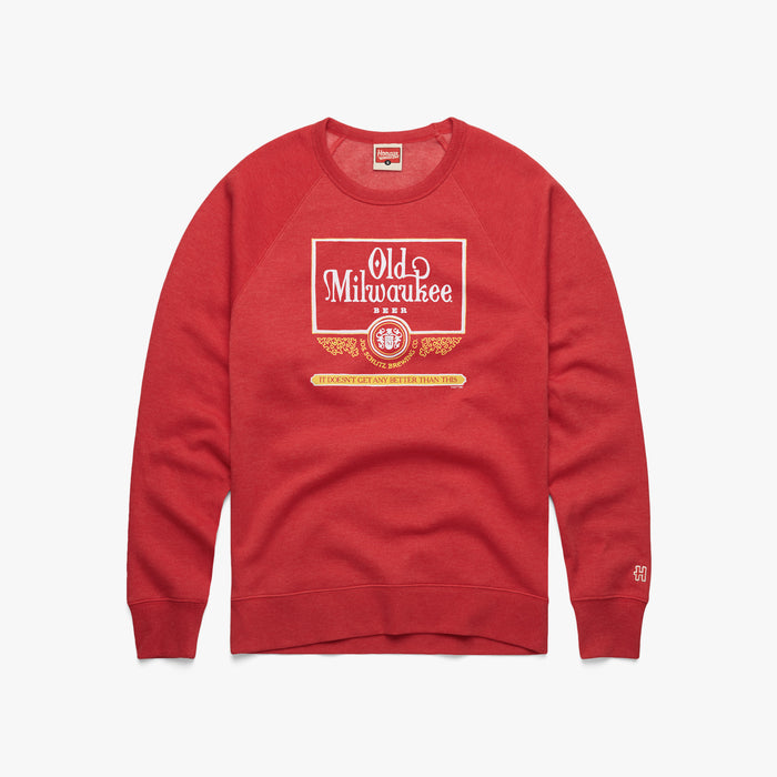 Old Milwaukee Beer Crewneck